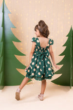 Vestido Banana Club Helen Verde Bolinhas