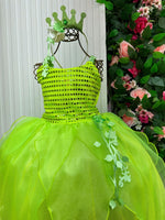 Fantasia Princesa Belli Longa Princesa Verde