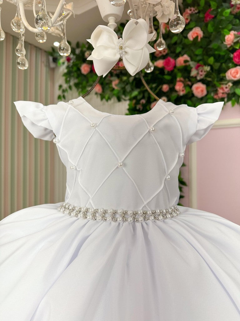 Vestido Ysa Kids Francine Branco