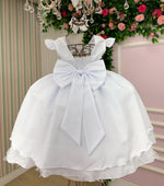 Vestido Ysa Kids Francine Branco