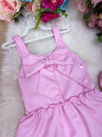 Vestido Blogueirinha Lola Rosa Bebe