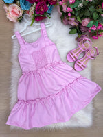 Vestido Blogueirinha Lola Rosa Bebe