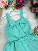 Vestido Blogueirinha Lola Verde Tiffany