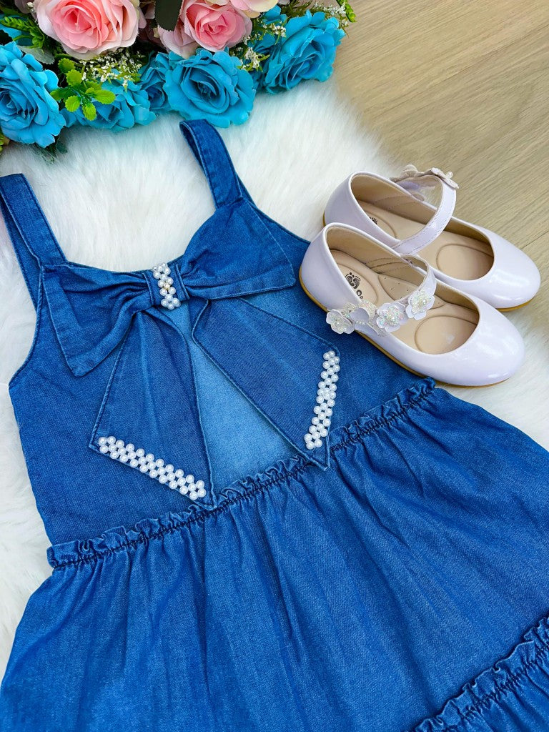 Vestido Blogueirinha Lola Jeans