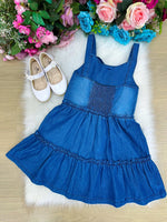 Vestido Blogueirinha Lola Jeans