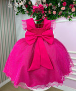 Vestido Tematicos Ysa Kids Lilo Stitch Pink Modelo 3