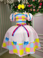 Vestido Marie Junino Luxo Arraia da Docura
