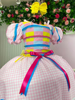 Vestido Marie Junino Luxo Arraia da Docura