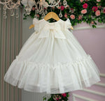 Vestido Vila Lele Jardim das Borboletas Baby Liz Off