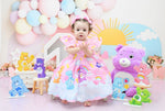 Vestido Temáticos Kids Ursinho Carinhosos