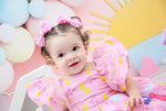 Vestido Temáticos Kids Ursinho Carinhosos