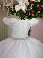Vestido Marie Branco Ester