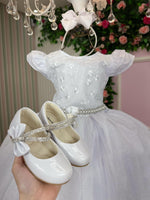 Vestido Marie Branco Ester