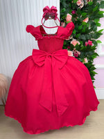 Vestido Ysa Kids Ariane Longo Pink