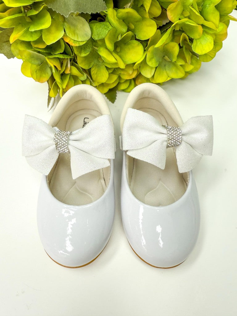 Sapatilha Flor Di Mila Penelope Branco
