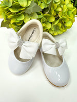 Sapatilha Flor Di Mila Penelope Branco