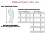 Sapatilha Flor Di Mila Penelope Branco