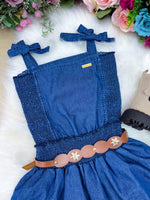 Vestido Blogueirinha Hermione Jeans