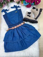 Vestido Blogueirinha Hermione Jeans