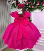 Vestido Tematicos Ysa Kids Lilo Stitch Pink Modelo 4