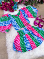 Conjunto Banana Club Alice Pink