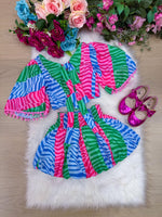Conjunto Banana Club Alice Pink