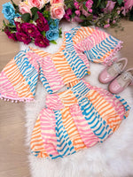 Conjunto Banana Club Alice Rosa Bebe