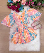 Conjunto Banana Club Alice Rosa Bebe