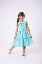 Vestido Blogueirinha Lola Verde Tiffany