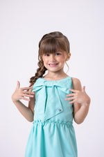 Vestido Blogueirinha Lola Verde Tiffany