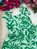 Vestido Banana Club Dandara Verde