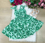 Vestido Banana Club Dandara Verde