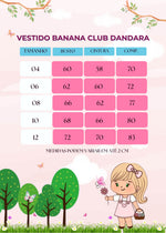 Vestido Banana Club Dandara Verde