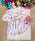 Conjunto Banana Club Alissa Rosa Bebe
