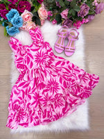 Vestido Banana Club Nayara Pink