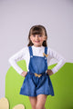 Jardineira Blogueirinha Jeans Elo