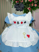 Vestido Princesa Belli Alice no Pais das Maravilhas