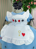 Vestido Princesa Belli Alice no Pais das Maravilhas