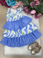 Vestido Banana Club Eloa Azul