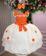 Vestido Tematicos Kids Princesa Praia Modelo 3