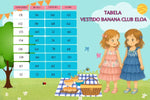 Vestido Banana Club Eloa Azul