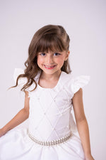 Vestido Ysa Kids Ariane Longo Off