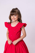 Vestido Ysa Kids Ariane Longo Pink