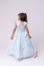 Vestido Ysa Kids Ariane Longo Verde Porto Fino