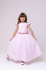 Vestido Ysa Kids Ariane Longo Rosa Bebe