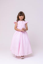 Vestido Ysa Kids Ariane Longo Rosa Bebe