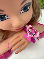 Laço Belli Tematico Angel + Pulseira Rosa