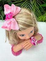 Laço Belli Tematico Angel + Pulseira Rosa