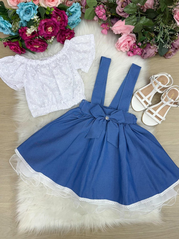 Vestido Banana Club Salopete Virginia