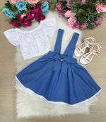 Vestido Banana Club Salopete Virginia